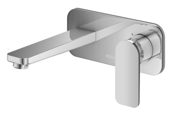 Змішувач для раковини (умивальника) KOHLMAN WEXPO CHROME + BOX прихованого монтажу * QW185W фото