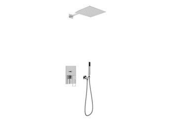 Душева система KOHLMAN NEXEN 20 CHROME + BOX прихованого монтажу QW210UQ20 фото