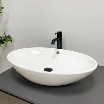 Умывальник (раковина) VBI OLIVELLA WHITE накладной VBI-012902 фото