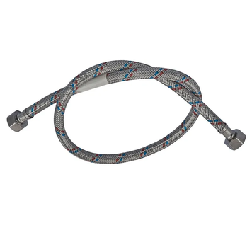 Гнучкий шланг для підключення води гайка 1/2'' - гайка 1/2'' (40 см) Zerix (ZX1550) ZX1550 фото
