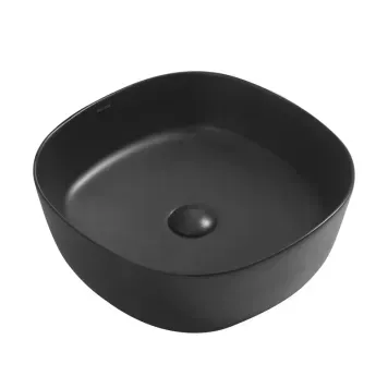 Умивальник накладний Mixxus Premium DIVERSE-0106 BLACK 440х440х140mm (MP6538) MP6538 фото