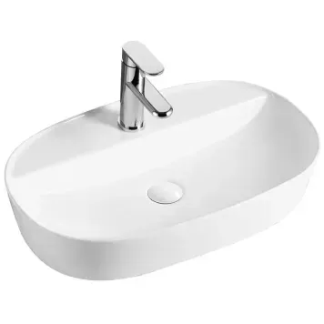 Умивальник накладний Mixxus Premium ELLIPSE-0202 610x400x120mm (MP6483) MP6483 фото