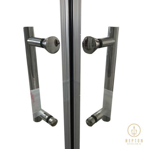 Душова кабіна без піддону Koer SR SC03-90x90x200-TR-02 прозоре скло Easy Clean 6мм SS Color (KR5680) KR5680 фото