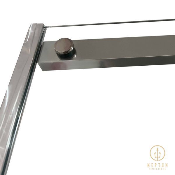 Душова кабіна без піддону Koer SR SC03-90x90x200-TR-02 прозоре скло Easy Clean 6мм SS Color (KR5680) KR5680 фото