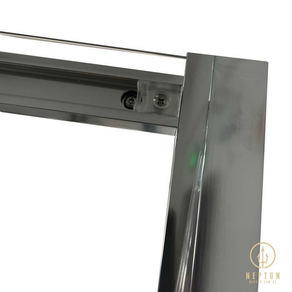 Душова кабіна без піддону Koer SR SC03-90x90x200-TR-02 прозоре скло Easy Clean 6мм SS Color (KR5680) KR5680 фото