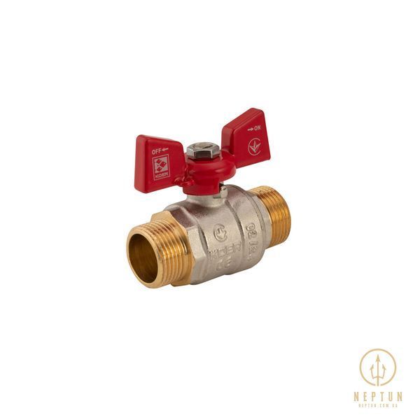 Кран кульовий 3/4 БШШ Вода Koer KR.219 (KR0158) KR0158 фото