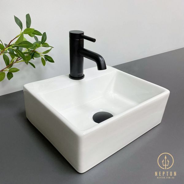 Умывальник (раковина) VBI KOMO WHITE накладной подвесной VBI-015600 фото