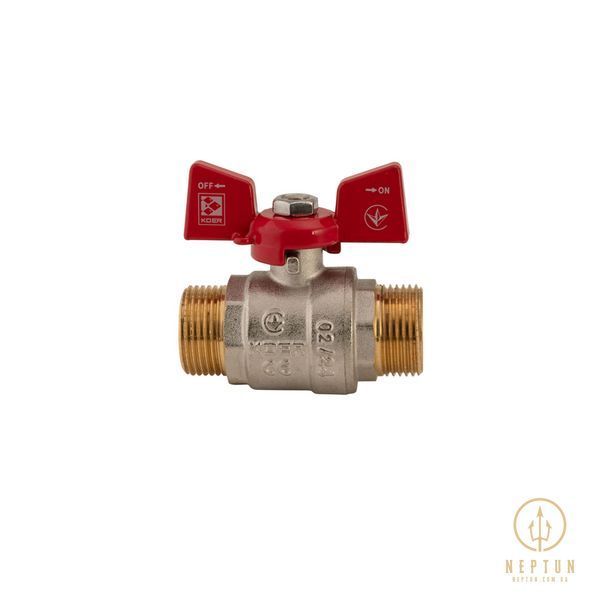Кран кульовий 3/4 БШШ Вода Koer KR.219 (KR0158) KR0158 фото