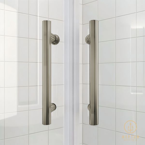Душова кабіна без піддону Koer SR SC03-90x90x200-TR-02 прозоре скло Easy Clean 6мм SS Color (KR5680) KR5680 фото