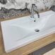 Умивальник (раковина) VBI FANUSA 80 WHITE врізний (VBI-018065) VBI-018065 фото 4