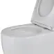 Унітаз підвісний Mixxus Premium Topper-0302-T3 490х360х380mm, система змиву Tornado 3.0 (MP6599) MP6599 фото 6