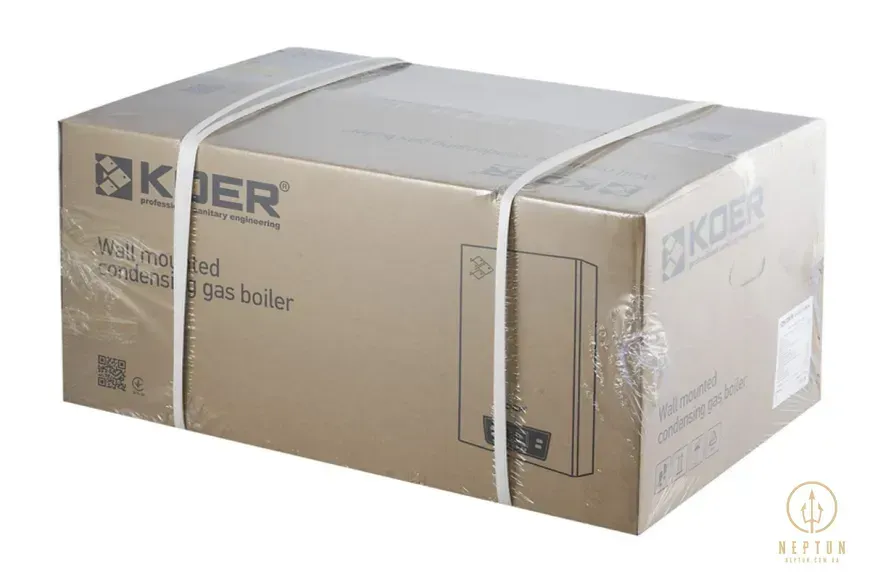 Котел газовий настінний турбований KOER KCH.G0224 TF Premium двоконтурний 24 кВт (KR5658) KR5658 фото