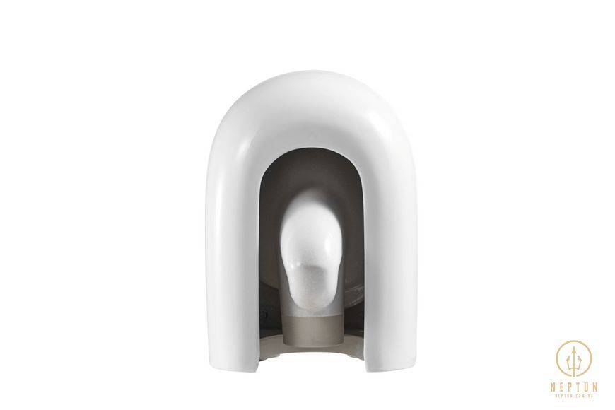 Унітаз підвісний Mixxus Premium Topper-0302-T3 490х360х380mm, система змиву Tornado 3.0 (MP6599) MP6599 фото