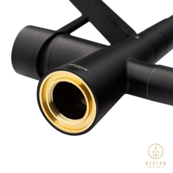 Змішувач для кухні Mixxus Premium Magnet 021 BLACK REFL.BLACK (MI6974) MI6974 фото