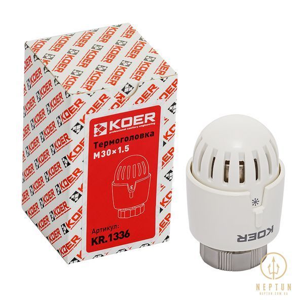 Термоголовка Koer KR.1336 - M30x1.5 (KR3061) KR3061 фото