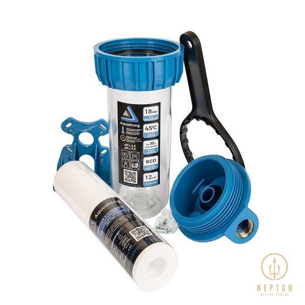 Фільтр-колба AQUASTRONG MP 10-3P 1" (MP-10310) MP-10310 фото
