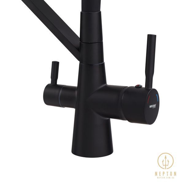 Змішувач для кухні Mixxus Premium Magnet 021 BLACK REFL.BLACK (MI6974) MI6974 фото