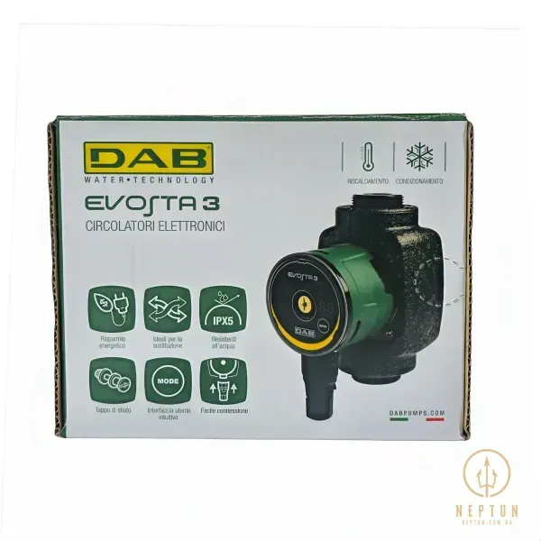 DAB EVOSTA3 80/130 (1") M насос циркуляційний з електронним управлінням (60186087) 60186087 фото