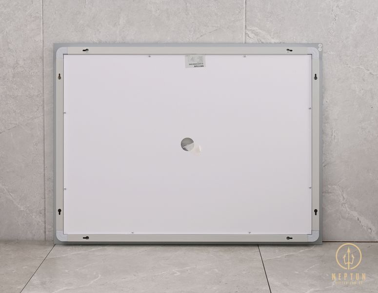 Зеркало Mixxus WARM MR02-100x70 с Led Touch, Anti-fog, димером, регулятором яркости, часами (MI6002) MI6002 фото