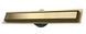 Трап для душу VBI FORT 2в1 50 BRUSHED GOLD (VBI-060105BG) VBI-060105BG фото 1