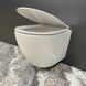 Подвесной унитаз VBI VULCANO WHITE VBI-020100 фото 2
