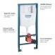 Комплект інсталяції пневмо Grohe Rapid SL для унітазу кнопка Skate Cosmopolitan (38772001) 38772001 фото 5