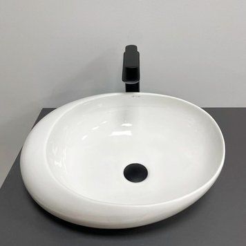 Умивальник накладний VBI RICCIA WHITE (VBI-017200) VBI-017200 фото