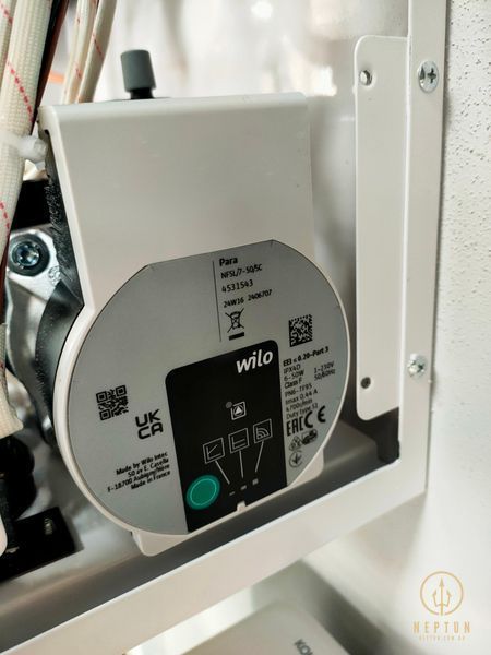 Котел электрический одноконтурный KOER KWH.E0108 WHITE 8 кВт цвет белый (KR5559) KR5559 фото