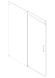 Дверь в нишу Koer SR SD02-140x200-TR-01 прозрачное стекло Easy Clean 8мм, хром (KR5383) KR5383 фото 12