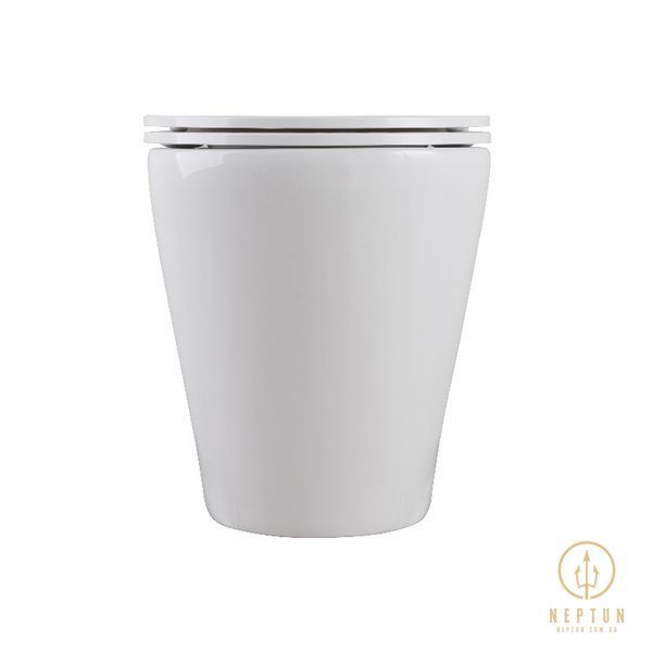 Унітаз підлоговий безбачковий Mixxus Premium Bevel-0702-T3 555х365х410mm система змиву Tornado 3.0 (MP6715) MP6715 фото