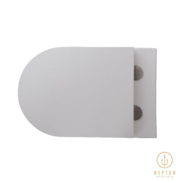 Унітаз підлоговий безбачковий Mixxus Premium Bevel-0702-T3 555х365х410mm система змиву Tornado 3.0 (MP6715) MP6715 фото