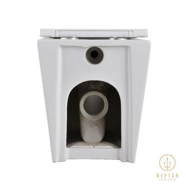 Унітаз підлоговий безбачковий Mixxus Premium Bevel-0702-T3 555х365х410mm система змиву Tornado 3.0 (MP6715) MP6715 фото
