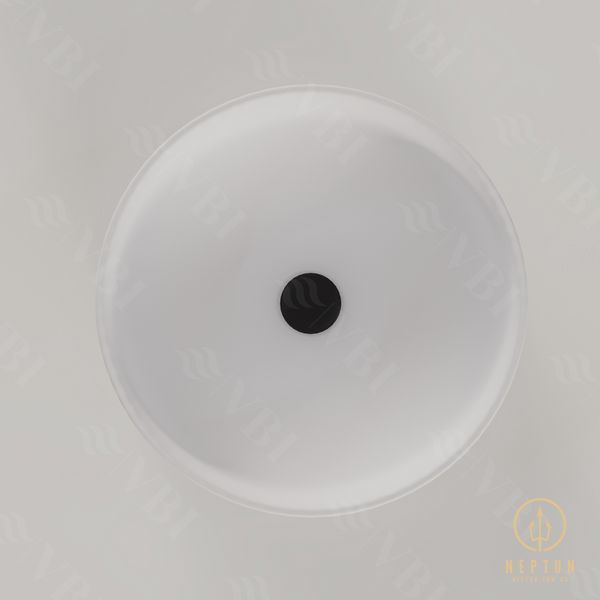 Умывальник (раковина) VBI PRATO WHITE накладной VBI-011400 фото