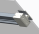 Дверь в нишу Koer SR SD02-140x200-TR-01 прозрачное стекло Easy Clean 8мм, хром (KR5383) KR5383 фото 22