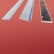 Дверь в нишу Koer SR SD02-140x200-TR-01 прозрачное стекло Easy Clean 8мм, хром (KR5383) KR5383 фото 13