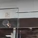 Дверь в нишу Koer SR SD02-140x200-TR-01 прозрачное стекло Easy Clean 8мм, хром (KR5383) KR5383 фото 19