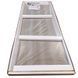 Дверь в нишу Koer SR SD02-140x200-TR-01 прозрачное стекло Easy Clean 8мм, хром (KR5383) KR5383 фото 25