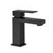 Смеситель для раковины VBI LORENO BLACK низкий (VBI-050200BL) VBI-050200BL фото 1
