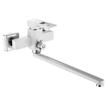 Змішувач для ванни Mixxus Premium DANTE 006 EURO White-Chrome (MI6794) MI6794 фото