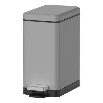 Koer TC-010210-07 10 л Відро для сміття з плавним закриттям прямокутне (KR5599) KR5599 фото