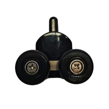 Ролики для душових кабін подвійні колеса MIXXUS PREMIUM ROLLERS SCP02-1 BLACK нижні (23mm для DIVERSE SC01,SC02,SD01) (MI7164) MI7164 фото