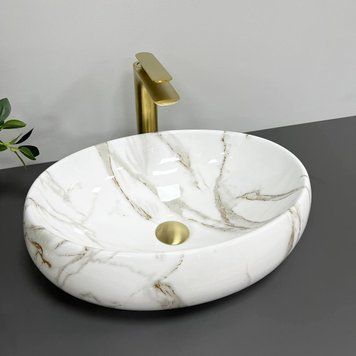 Умивальник накладний VBI VENETO LAVA GLOSSY (VBI-012804) VBI-012804 фото