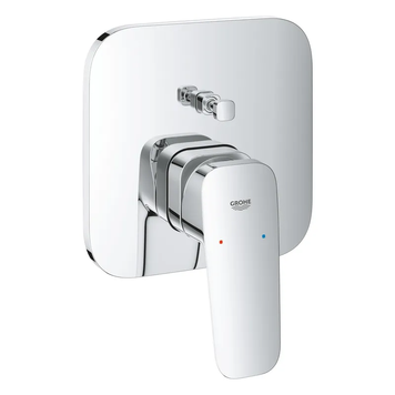 Одноважільний змішувач Grohe Cubeo із перемикачем на 2 положення (1017780000) 1017780000 фото