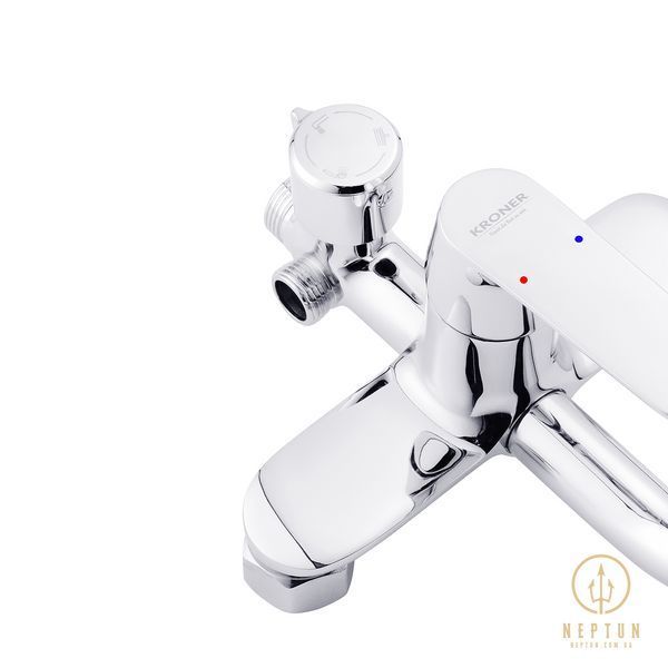 Набор 3 в 1 душова система Kroner Armada-C064K + змішувач Hagen-C010 + змішувач Bidet-C082 CVS30203 фото