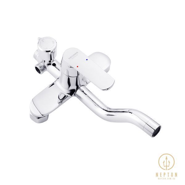 Набор 3 в 1 душова система Kroner Armada-C064K + змішувач Hagen-C010 + змішувач Bidet-C082 CVS30203 фото