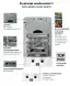 Газовая колонка MIXXUS GWH-0610 BASIC GLASS дымоходная 10 л/мин (панель из стекла с рисунком) (WH0027) WH0027 фото 3