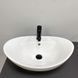 Умивальник накладний VBI ARONA WHITE (VBI-012620) VBI-012620 фото 4