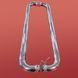 Дверь в нишу Koer SR SD03-140x200-TR-01 прозрачное стекло Easy Clean 8мм, хром (KR5385) KR5385 фото 20