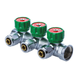 Колектор вентильний з фітингом Koer KR.1122-3 1"x3 ways (KR2654) KR2654 фото 1