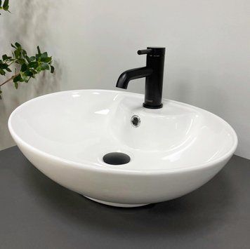 Умивальник накладний VBI CAROVILLI S WHITE (VBI-015507) VBI-015507 фото